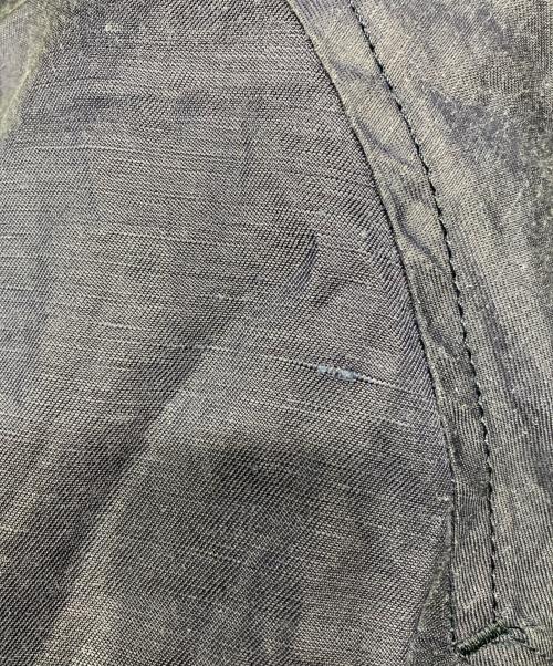 Y's（ワイズ）Y's (ワイズ) リネンジャケット ネイビー サイズ:Sの古着・服飾アイテム