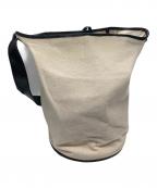 ETRE TOKYOエトレトウキョウ）の古着「キャンバスバケットバッグ」｜ベージュ