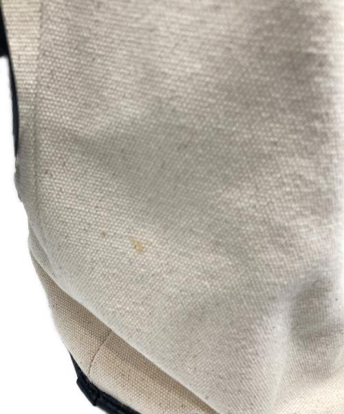 ETRE TOKYO（エトレトウキョウ）ETRE TOKYO (エトレトウキョウ) キャンバスバケットバッグ ベージュの古着・服飾アイテム