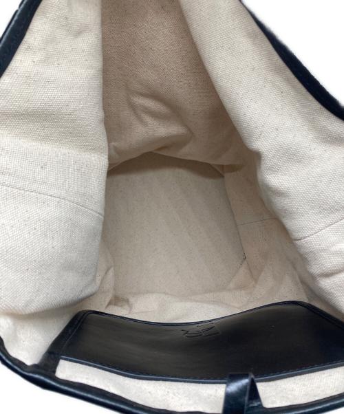 ETRE TOKYO（エトレトウキョウ）ETRE TOKYO (エトレトウキョウ) キャンバスバケットバッグ ベージュの古着・服飾アイテム