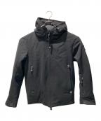 MONCLERモンクレール）の古着「PRAZ ダウンジャケット」｜ブラック