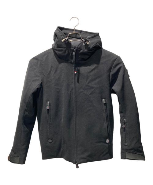 MONCLER（モンクレール）MONCLER (モンクレール) PRAZ ダウンジャケット ブラックの古着・服飾アイテム