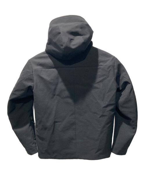 MONCLER（モンクレール）MONCLER (モンクレール) PRAZ ダウンジャケット ブラックの古着・服飾アイテム