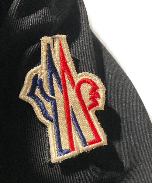 MONCLER（モンクレール）MONCLER (モンクレール) PRAZ ダウンジャケット ブラックの古着・服飾アイテム