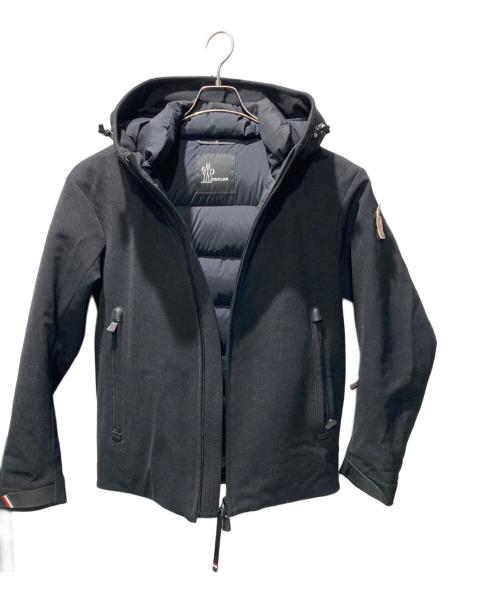 MONCLER（モンクレール）MONCLER (モンクレール) PRAZ ダウンジャケット ブラックの古着・服飾アイテム