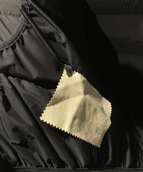 MONCLER（モンクレール）MONCLER (モンクレール) PRAZ ダウンジャケット ブラックの古着・服飾アイテム