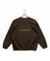 CABARETPOVAL (キャバレーポバール) NO Crewkneck Sweatshirt ブラウン サイズ:XXL：7000円