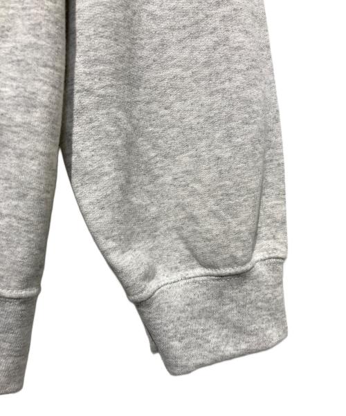 CABARETPOVAL（キャバレーポバール）CABARETPOVAL (キャバレーポバール) NO Crewkneck Sweatshirt グレー サイズ:Mの古着・服飾アイテム