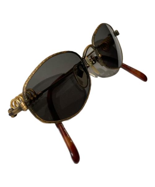 Jean Paul GAULTIER（ジャンポールゴルチェ）Jean Paul GAULTIER (ジャンポールゴルチェ) アーカイブサングラス ブラウン サイズ:FREEの古着・服飾アイテム