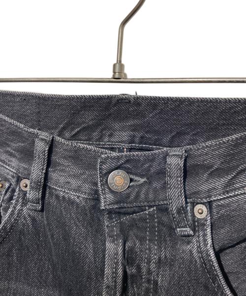 Acne studios（アクネ ストゥディオス）ACNE STUDIOS (アクネ ストゥディオス) 2021M VINTAGE BLACK DENIM グレー サイズ:28/32の古着・服飾アイテム