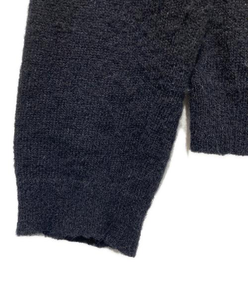 OUR LEGACY（アワーレガシー）OUR LEGACY (アワーレガシー) Evening ポロ カーディガン ブラック サイズ:48の古着・服飾アイテム