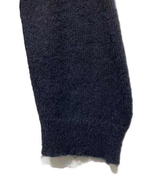 OUR LEGACY（アワーレガシー）OUR LEGACY (アワーレガシー) Evening ポロ カーディガン ブラック サイズ:48の古着・服飾アイテム