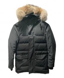 CANADA GOOSE（カナダグース）の古着「CLARENCECOAT/クラレンスコート」｜ブラック