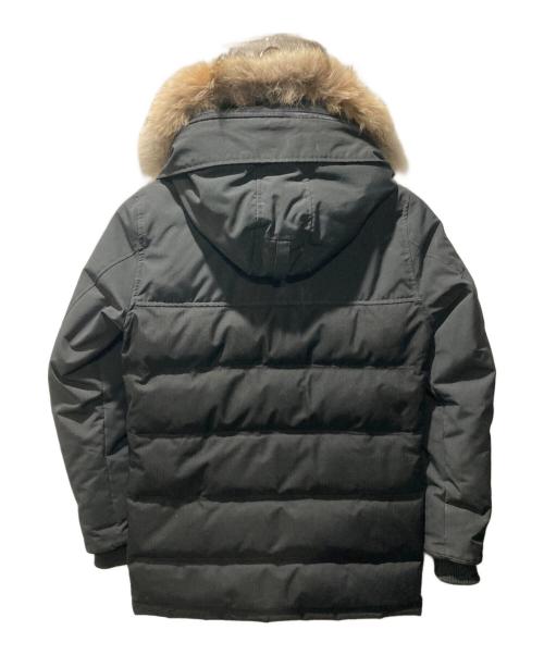 CANADA GOOSE（カナダグース）CANADA GOOSE (カナダグース) CLARENCECOAT/クラレンスコート ブラック サイズ:Sの古着・服飾アイテム