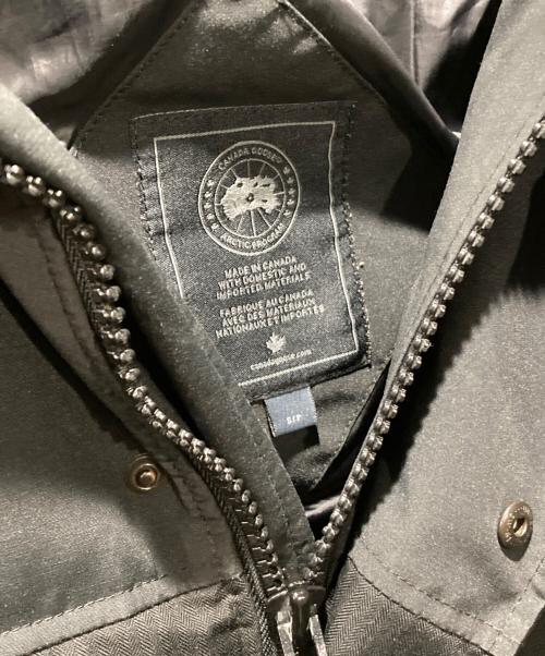 CANADA GOOSE（カナダグース）CANADA GOOSE (カナダグース) CLARENCECOAT/クラレンスコート ブラック サイズ:Sの古着・服飾アイテム