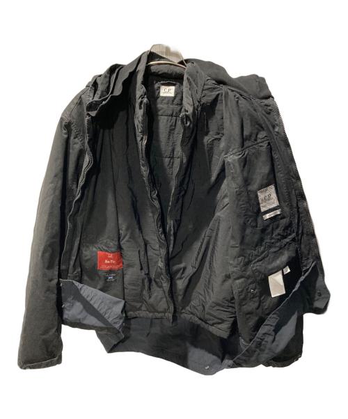 C.P COMPANY（シーピーカンパニー）C.P COMPANY (シーピーカンパニー) Ba-TIC GARMENT DYEINGゴーグルジャケット ブラック サイズ:52の古着・服飾アイテム