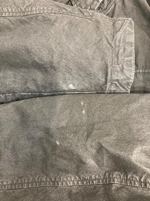 C.P COMPANY（シーピーカンパニー）C.P COMPANY (シーピーカンパニー) Ba-TIC GARMENT DYEINGゴーグルジャケット ブラック サイズ:52の古着・服飾アイテム