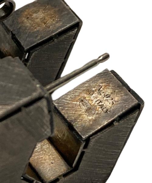 BOTTEGA VENETA（ボッテガベネタ）BOTTEGA VENETA (ボッテガベネタ) ボルトピアスの古着・服飾アイテム