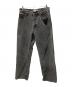 Eytys（エイティーズ）の古着「デニムパンツ」｜グレー