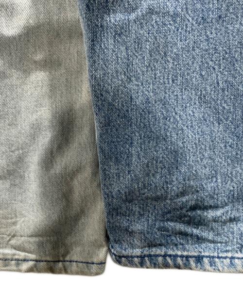 Eytys（エイティーズ）Eytys (エイティーズ) パッチワークデニムパンツ インディゴ サイズ:28/32の古着・服飾アイテム