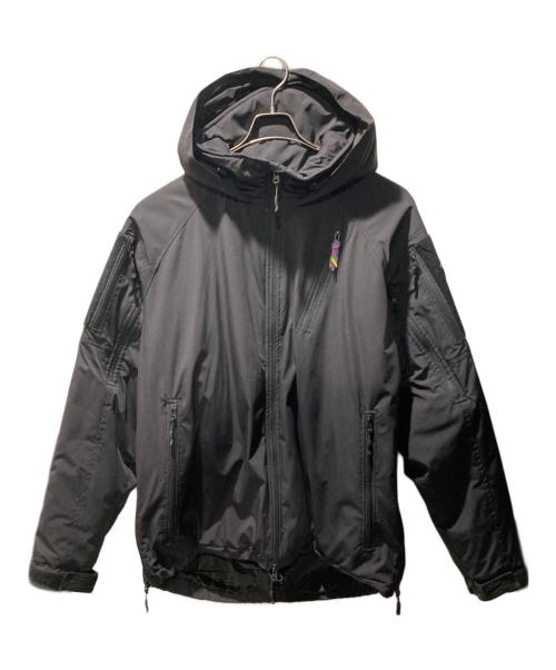 Abu Garcia（アブガルシア）Abu Garcia (アブガルシア) Abu Garcia 中綿ジャケット ブラック サイズ:XLの古着・服飾アイテム