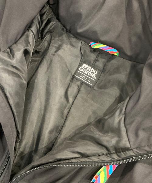 Abu Garcia（アブガルシア）Abu Garcia (アブガルシア) Abu Garcia 中綿ジャケット ブラック サイズ:XLの古着・服飾アイテム