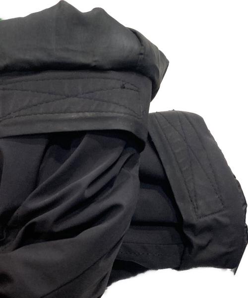 Abu Garcia（アブガルシア）Abu Garcia (アブガルシア) Abu Garcia 中綿ジャケット ブラック サイズ:XLの古着・服飾アイテム