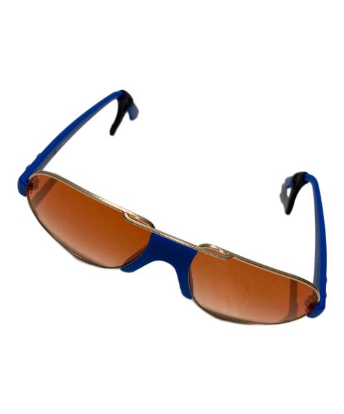 DOLCE & GABBANA（ドルチェ＆ガッバーナ）DOLCE & GABBANA (ドルチェ＆ガッバーナ) サングラス ブルー サイズ:56□17 140の古着・服飾アイテム