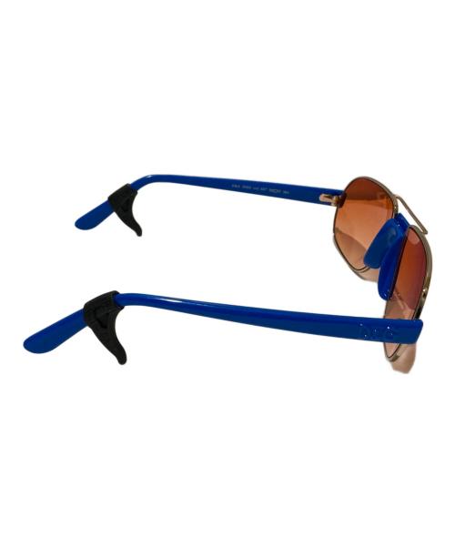 DOLCE & GABBANA（ドルチェ＆ガッバーナ）DOLCE & GABBANA (ドルチェ＆ガッバーナ) サングラス ブルー サイズ:56□17 140の古着・服飾アイテム