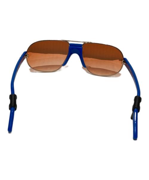 DOLCE & GABBANA（ドルチェ＆ガッバーナ）DOLCE & GABBANA (ドルチェ＆ガッバーナ) サングラス ブルー サイズ:56□17 140の古着・服飾アイテム