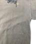 中古・古着 stussy (ステューシー) オールドプリントTシャツ ブラウン サイズ:M：8000円