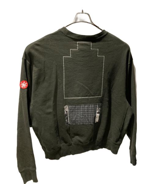C.E（シーイー）C.E (シーイー) SOLID CREW NECK ブラック サイズ:Ｍの古着・服飾アイテム