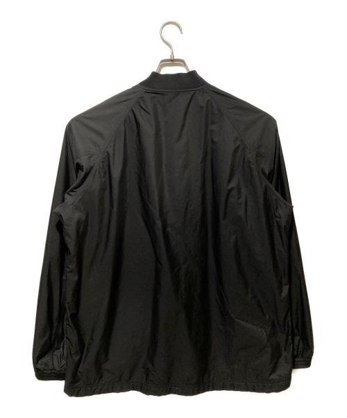 NANGA（ナンガ）NANGA (ナンガ) リブカラーコーチジャケット ブラック サイズ:Lの古着・服飾アイテム