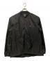 NANGA（ナンガ）の古着「リブカラーコーチジャケット」｜ブラック