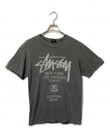 stussy（ステューシー）の古着「Tシャツ」｜グレー