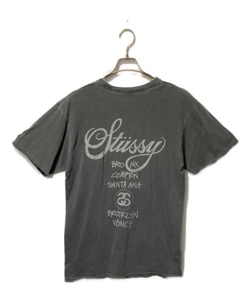 stussy（ステューシー）stussy (ステューシー) Tシャツ グレー サイズ:Mの古着・服飾アイテム