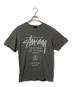 stussy（ステューシー）の古着「Tシャツ」｜グレー