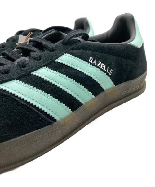 adidas（アディダス）adidas (アディダス) GAZELLE INDOOR CORE BLACK ブラック サイズ:29の古着・服飾アイテム