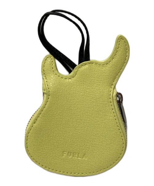 FURLA（フルラ）FURLA (フルラ) アコースティックコインケース イエローの古着・服飾アイテム