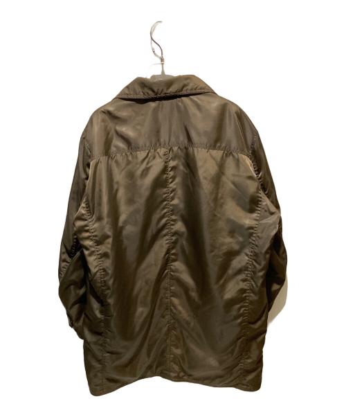 Y's for men（ワイズフォーメン）Y'S for men (ワイズフォーメン) 80’S ナイロンコート ブラウン サイズ:Freeの古着・服飾アイテム