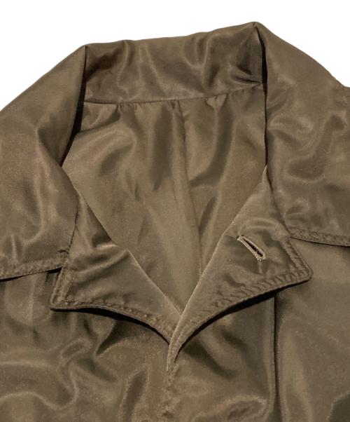 Y's for men（ワイズフォーメン）Y'S for men (ワイズフォーメン) 80’S ナイロンコート ブラウン サイズ:Freeの古着・服飾アイテム