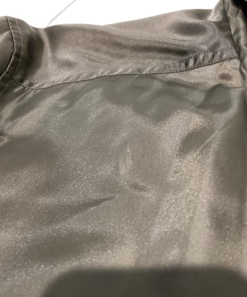 Y's for men（ワイズフォーメン）Y'S for men (ワイズフォーメン) 80’S ナイロンコート ブラウン サイズ:Freeの古着・服飾アイテム