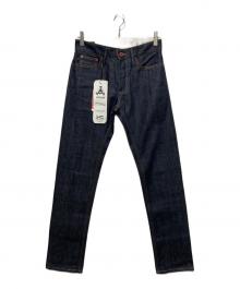 Denham（デンハム）の古着「DRILL REGULAE FITデニムパンツ」｜インディゴ