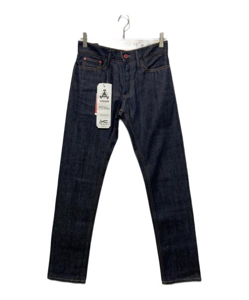 Denham（デンハム）Denham (デンハム) DRILL REGULAE FITデニムパンツ インディゴ サイズ:W27×L32 未使用品の古着・服飾アイテム