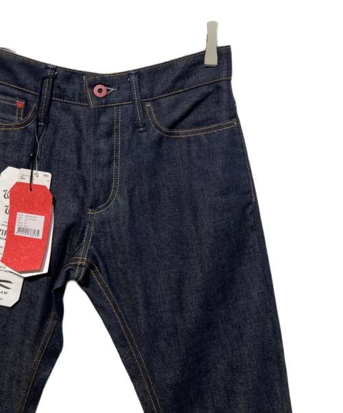 Denham（デンハム）Denham (デンハム) DRILL REGULAE FITデニムパンツ インディゴ サイズ:W27×L32 未使用品の古着・服飾アイテム