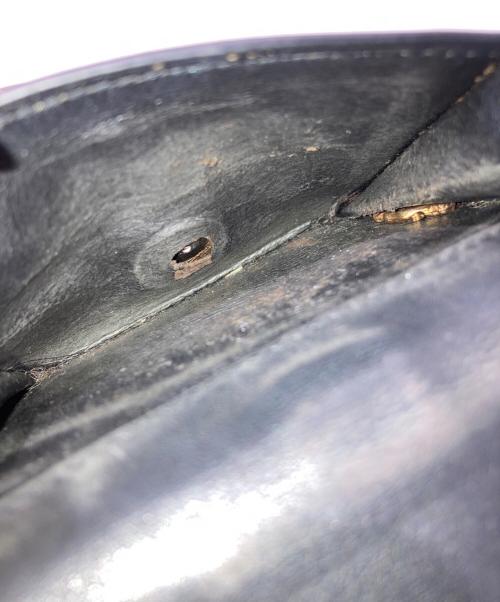 SAINT LAURENT（サンローラン）SAINT LAURENT (サンローラン) 3つ折り財布 ブラックの古着・服飾アイテム