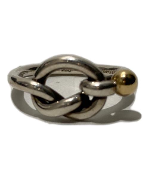 TIFFANY & Co.（ティファニー アンド コー）Tiffany & Co. (ティファニー) ラブノットリング サイズ:10号の古着・服飾アイテム