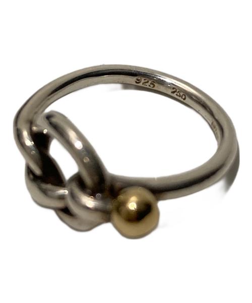 TIFFANY & Co.（ティファニー アンド コー）Tiffany & Co. (ティファニー) ラブノットリング サイズ:10号の古着・服飾アイテム
