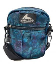 GREGORY（グレゴリー）の古着「USA製ショルダーバッグ」｜ブルー