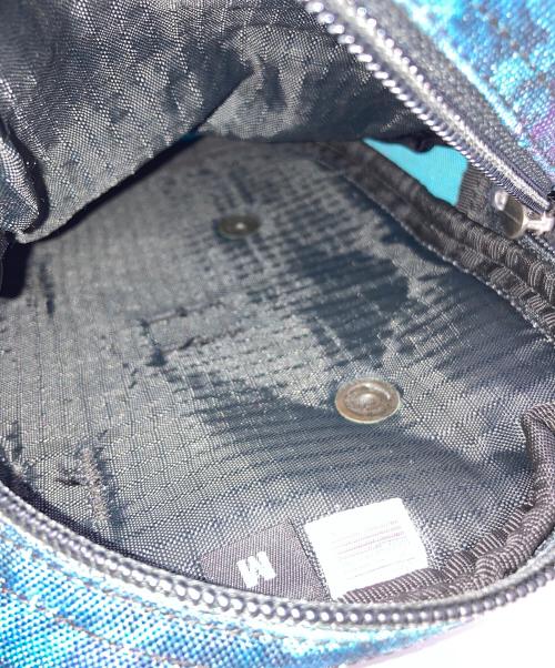 GREGORY（グレゴリー）GREGORY (グレゴリー) USA製ショルダーバッグ ブルーの古着・服飾アイテム